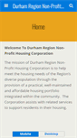 Mobile Screenshot of durham-housing.com